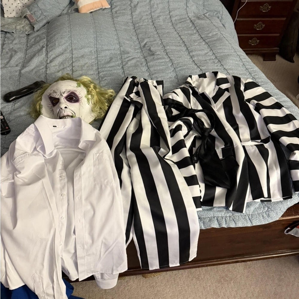 Beetlejuice costume cosplay
